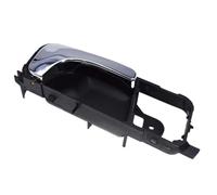 XUBOR Maniglia interna cromata for porta anteriore posteriore sinistra destra 96548063,96548064,8310185Z10, for Chevy, Lacetti Nubira Forenza 2003-2007 Maniglia interna per portiera auto(BLACK Right)