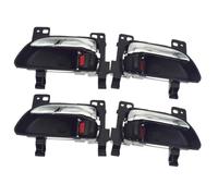 XUBOR Maniglia interna for portiera auto, for Subaru, Outback, Forester, Legacy BRZ 86 61051FG131JG 61051FG120JG 61051FG121JG Maniglia interna per portiera auto(BLACK A Set 4 Side)