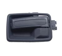 XUBOR Maniglia interna grigia for portiera anteriore posteriore sinistra destra, for Isuzu, for Rodeo, Trooper Pickup Passport 8971506463,8971506473 Maniglia interna per portiera auto(BLACK Left Side)