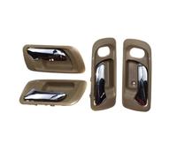 XUBOR Maniglia interna porta anteriore posteriore sinistra destra beige, for Accord, Odyssey 3.5L 2.3 L3.0 72125S0XA21ZB,72660S84A01ZB 1998-2002 Maniglia interna per portiera auto(A Set 4 Sides Beige)