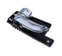 XUBOR Maniglia interna porta cromata anteriore posteriore sinistra destra 82610-1F010,82620-1F010, for Kia, Sportage 2005 2006 2007-2010 2.7L 2.0L Maniglia interna per portiera auto(Left Chrome)