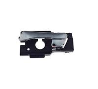 XUBOR Maniglia interna porta cromata anteriore/posteriore/sinistra/destra, for Accent 2012-2017 83610-1R000 83620-1R000 82620-1R000 82610-1R000 Maniglia interna per portiera auto(Front Left Chrome)