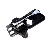 XUBOR Maniglia interna porta cromata anteriore posteriore sinistra destra, for Elantra, Touring 2.0L 82610-2L010 82620-2L010 83610-2L010 2009-2012 Maniglia interna per portiera auto(BLACK Front Right)