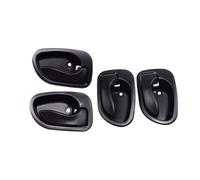 XUBOR Maniglia interna porta interna nera for auto, for Accent, 1.5 82620-22001 82610-22001 8262022001 8261022001 1995 1996 1997 1998 1999 Maniglia interna per portiera auto(BLACK A Set 4 Sides)