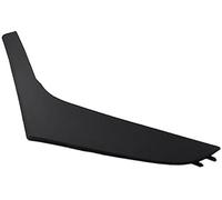 XUBOR Maniglia per porta interna auto 5K4868039A, per Vw, per Golf Mk6 2009-2013 Sinistra Destra Tirare la cornice 5K4868040A Rivestimento del telaio della maniglia della porta(BLACK Right)