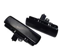 XUBOR Maniglia porta esterna anteriore sinistra destra 15593603,15593604, for Chevrolet, for Chevy, Astro, for GMC Safari Van 4.3L V6 1992-2003 Maniglia interna per portiera auto(BLACK Left and Right)