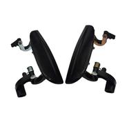 XUBOR Maniglia porta esterna/interna auto 82610FD000 82620FD000, for Kia, for Rio 1.6L 82660FD010 82650FD010 83660FD010 83650FD010 2003-2005 Maniglia interna per portiera auto(BLACK Outer Rear Lh Rh)