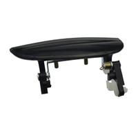 XUBOR Maniglia porta esterna/interna auto 82610FD000 82620FD000, for Kia, for Rio 1.6L 82660FD010 82650FD010 83660FD010 83650FD010 2003-2005 Maniglia interna per portiera auto(BLACK Outer Front Right)