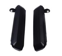 XUBOR Maniglie esterne esterne nere anteriori sinistra destra, for D21, Pickup Pathfinder 80607-01A10, 80606-01A10 1986 1987 1988-1994 Maniglia interna per portiera auto(BLACK Front Left and Right)