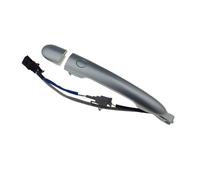 XUBOR Maniglie esterne for porte auto color argento, for Koleos, 2009-2018 80640-JY01B 80640-JY01A 80647-JY01A 80647JY01A Maniglia interna per portiera auto(Front Rh Rear Lh Rh Silver)