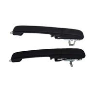 XUBOR Maniglie esterne for portiere auto nere con chiavi, for Passat, B4 3A0839205A 3A0839206A 3A0837207C 3A0837208C 1994 1995 1996 1997 Maniglia interna per portiera auto(BLACK Rear Left Right)