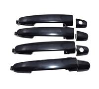 XUBOR Maniglie esterne nere for auto, for RAV4, for Yaris, for Corolla, Matrix 1.5L 69211-AA020 69227-AA010 8971449 889771457 69210-33080 Maniglia interna per portiera auto(BLACK A Set 4 Sides)