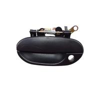 XUBOR Maniglie for portiere nere interne/esterne for auto, for Accent 1.5L 8265022000CA 8266022000CA 8365022000 8366022000 1995-1999 Maniglia interna per portiera auto(BLACK Front Left)