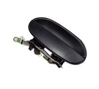 XUBOR Maniglie for portiere nere interne/esterne for auto, for Accent 1.5L 8265022000CA 8266022000CA 8365022000 8366022000 1995-1999 Maniglia interna per portiera auto(BLACK Rear Left)