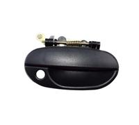 XUBOR Maniglie for portiere nere interne/esterne for auto, for Accent 1.5L 8265022000CA 8266022000CA 8365022000 8366022000 1995-1999 Maniglia interna per portiera auto(BLACK Front Right)