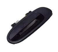 XUBOR Maniglie interne/esterne for porte auto 6920612130 6920512130, for Corolla, Prizm 69220-12160 69210-12160 69230-12140 69240-12140 Maniglia interna per portiera auto(BLACK Rear Left)