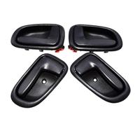 XUBOR Maniglie interne/esterne for porte auto 6920612130 6920512130, for Corolla, Prizm 69220-12160 69210-12160 69230-12140 69240-12140 Maniglia interna per portiera auto(Gray Inner 4 Sides)