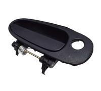XUBOR Maniglie interne/esterne for porte auto 6920612130 6920512130, for Corolla, Prizm 69220-12160 69210-12160 69230-12140 69240-12140 Maniglia interna per portiera auto(BLACK Front Right)
