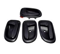 XUBOR Maniglie interne/esterne for porte auto 6920612130 6920512130, for Corolla, Prizm 69220-12160 69210-12160 69230-12140 69240-12140 Maniglia interna per portiera auto(Black Inner 4 Sides)