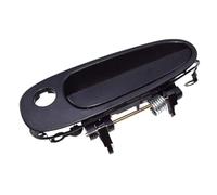XUBOR Maniglie interne/esterne for porte auto 6920612130 6920512130, for Corolla, Prizm 69220-12160 69210-12160 69230-12140 69240-12140 Maniglia interna per portiera auto(BLACK Front Left)