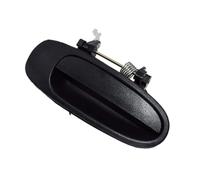 XUBOR Maniglie interne/esterne for porte auto 6920612130 6920512130, for Corolla, Prizm 69220-12160 69210-12160 69230-12140 69240-12140 Maniglia interna per portiera auto(BLACK Rear Right)