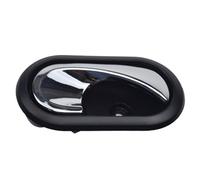 XUBOR Maniglie interne for porte anteriori posteriori sinistre destre, for Logan, for Duster, 8200733848,8200733847 2012-2016 Maniglia interna per portiera auto(BLACK Right Side)