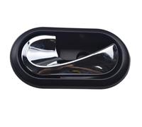 XUBOR Maniglie interne for porte anteriori posteriori sinistre destre, for Logan, for Duster, 8200733848,8200733847 2012-2016 Maniglia interna per portiera auto(BLACK Left Side)