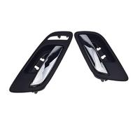 XUBOR Maniglie interne for porte anteriori sinistra destra, for Cadillac, Escalade EXT ESV 15920704,GM1353148,15920707,GM1352148 2007-2013 Maniglia interna per portiera auto(BLACK Left and Right)