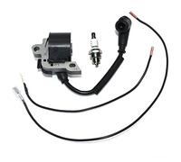 XUBOR Modulo bobina di accensione 024 026 028 038 039 044 MS240 MS290 MS360 MS381 MS390 Set trimmer da giardino for candele ricambio Candela per tosaerba