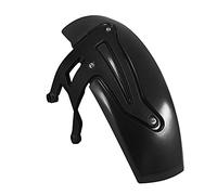 XUBOR Moto Anteriore Parafango Posteriore Pneumatico Copertura Splash Hugger, for BMW, GS R1250 LC Adv Adventure R1250GS R 1250GSA 2021 2020 Parafango paraspruzzi per ruota anteriore moto(Rear Black)