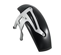 XUBOR Moto Anteriore Parafango Posteriore Pneumatico Copertura Splash Hugger, for BMW, GS R1250 LC Adv Adventure R1250GS R 1250GSA 2021 2020 Parafango paraspruzzi per ruota anteriore moto(Rear Silver)