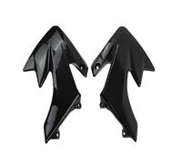 XUBOR Moto CRF50 Parafango anteriore lato sinistro Kit carenatura destra CRF 50 Pit Dirt Bike Accessori Kit carenatura parafango parafango(Schwarz)