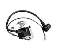 XUBOR Motore kit candela accensione bobina 2 pezzi, for Husqvarna, sostituzione 50 51 55 61 Candela per tosaerba