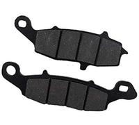 XUBOR Pastiglia freno anteriore e posteriore moto, for GSX 600F 1998-2006 GSX 750F 1998-2006 GSF600 Bandit 600 2000-2004 SV650 1999-2002 Pastiglie freno per moto(BLACK Front Left Pad)