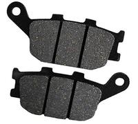 XUBOR Pastiglie freno anteriori e posteriori moto, for GSF 1200 GSF1200 2006 GSF1250 ABS 2007-2014 GSF 1250 Bandit 2007-2014 Pastiglie freno per moto(BLACK Rear)