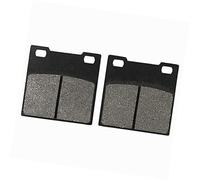 XUBOR Pastiglie freno anteriori e posteriori moto, for GSXR600 1997-2003 GSXR750 2000-2003 TL1000 S TL1000S 1997-2001 Pastiglie freno per moto(BLACK 1 Pair Rear)