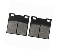 XUBOR Pastiglie freno anteriori posteriori moto, for GSX600F GSX 600 F Katana GSX750F GSX 750F GSF600 GSF600S Bandit SV650 Pastiglie freno per moto(BLACK Rear)