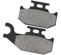 XUBOR Pastiglie freno anteriori posteriori moto, for LT-A 500 FK2 Vision 4WD, for CAN-AM, Ryker 600 900 Ace, for Bombardier, for Cannondale Pastiglie freno per moto