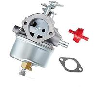 XUBOR Per carburatore Hmsk80, per Motore spazzaneve da 8 per HP Include componenti Essenziali Guarnizione e Filtro del Carburante Facile Carburatore spazzaneve