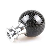 XUBOR Pomello del cambio manuale a 5 marce in fibra di carbonio e alluminio, for Ford, Focus, ST, Fiesta, ST Pomello del cambio