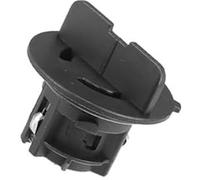 XUBOR Portalampada for lampada indicatore di direzione anteriore n. 63117159571, for BMW, 325i 325xi Base 3.0L L6 - Gas 2006, for BMW, 328i 330i 335i ABS Nero Ricambi auto Supporto fanale posteriore