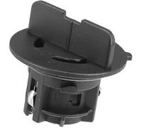 XUBOR Portalampada for luce di direzione anteriore n. 63117159571, for BMW, 325i 325xi Base 3.0L L6 - Gas 2006, for BMW, 328i 330i 335i ABS Nero Supporto fanale posteriore