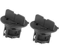 XUBOR Portalampada for luce di direzione anteriore n. 63117159571, for BMW, 325i 325xi Base 3.0L L6 - Gas 2006, for BMW, 328i 330i 335i ABS Nero Supporto fanale posteriore