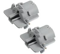 XUBOR Portalampada for luce freno posteriore posteriore 90075-60033, for Toyota, 4Runner 10-13, for Toyota, Highlander 01-07 ABS Grigio Supporto fanale posteriore