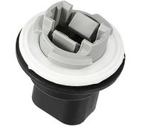 XUBOR Presa lampadina luce di direzione Presa lampada indicatore di direzione Presa lampadina luce di parcheggio, for Jeep, Compass 2007-2017 ABS Nero Supporto fanale posteriore