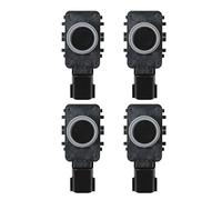 XUBOR Sensore PDC for auto 4 pezzi di parcheggio for, for Lexus, RX450 RX350 89341-48040 8934148040 riserva (argento) Sensore di parcheggio(Schwarz)