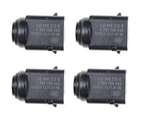 XUBOR Sensore PDC for auto 4 pezzi di parcheggio, for VW, for Touareg, for EOS, for Golf, 1J0998275B 0263009543 95560627502 riserva for Sensore di parcheggio