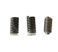 XUBOR Set AV con molla di montaggio tampone adatto, for Husqvarna, set ammortizzatori 362 365 371 372 372 XP Molla ammortizzatore