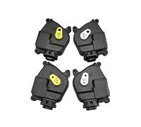 XUBOR Set da 4 pezzi posteriore sinistro destro e anteriore 95735-1G020 95736-1G020 attuatore serratura porta 2006-2011, for Hyundai, Accent, for Kia, Rio (5) Attuatore per serratura portiera auto