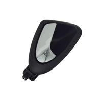 XUBOR Set maniglia interna porta interna auto 6J1837113A 6J1837114A 6J1837113A 6J4839114A, for Seat, Ibiza 1.2 1.4L1.6L 2.0L 2009-2017 Maniglia interna per portiera auto(BLACK Rear Right)